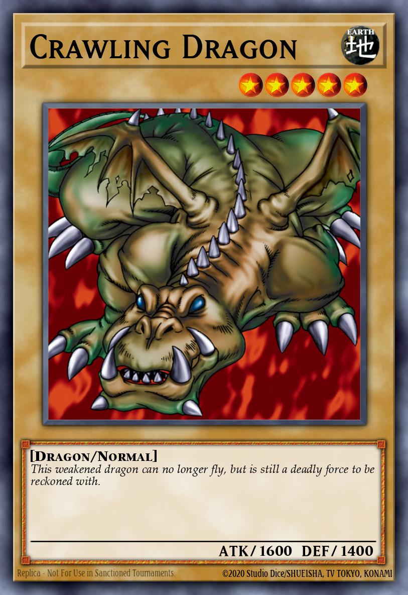 (012) YuGiOh TCG MRD: Metal Raiders Single: Crawling Dragon (V.2 - Common) Common