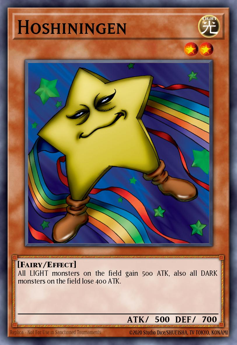 (060) YuGiOh TCG DB2: Dark Beginning 2 Single: Hoshiningen Common