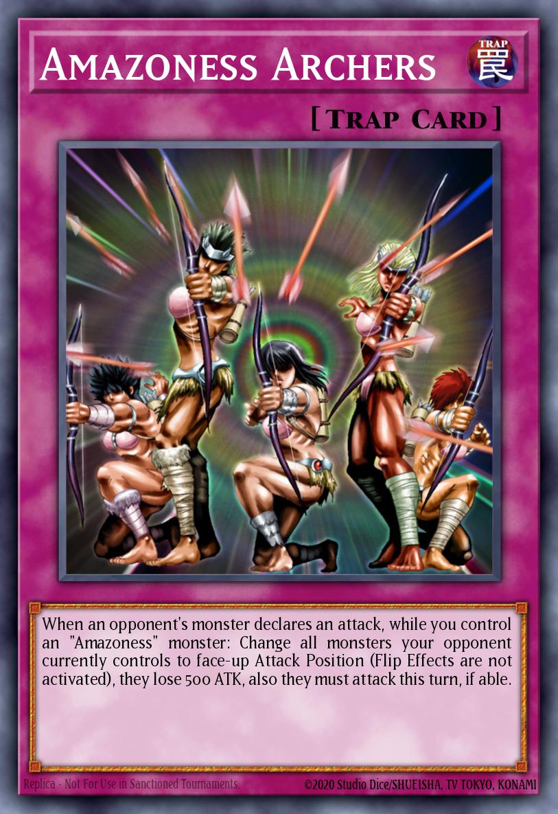 (096) YuGiOh TCG MFC: Magician's Force Single: Amazoness Archers Super Rare