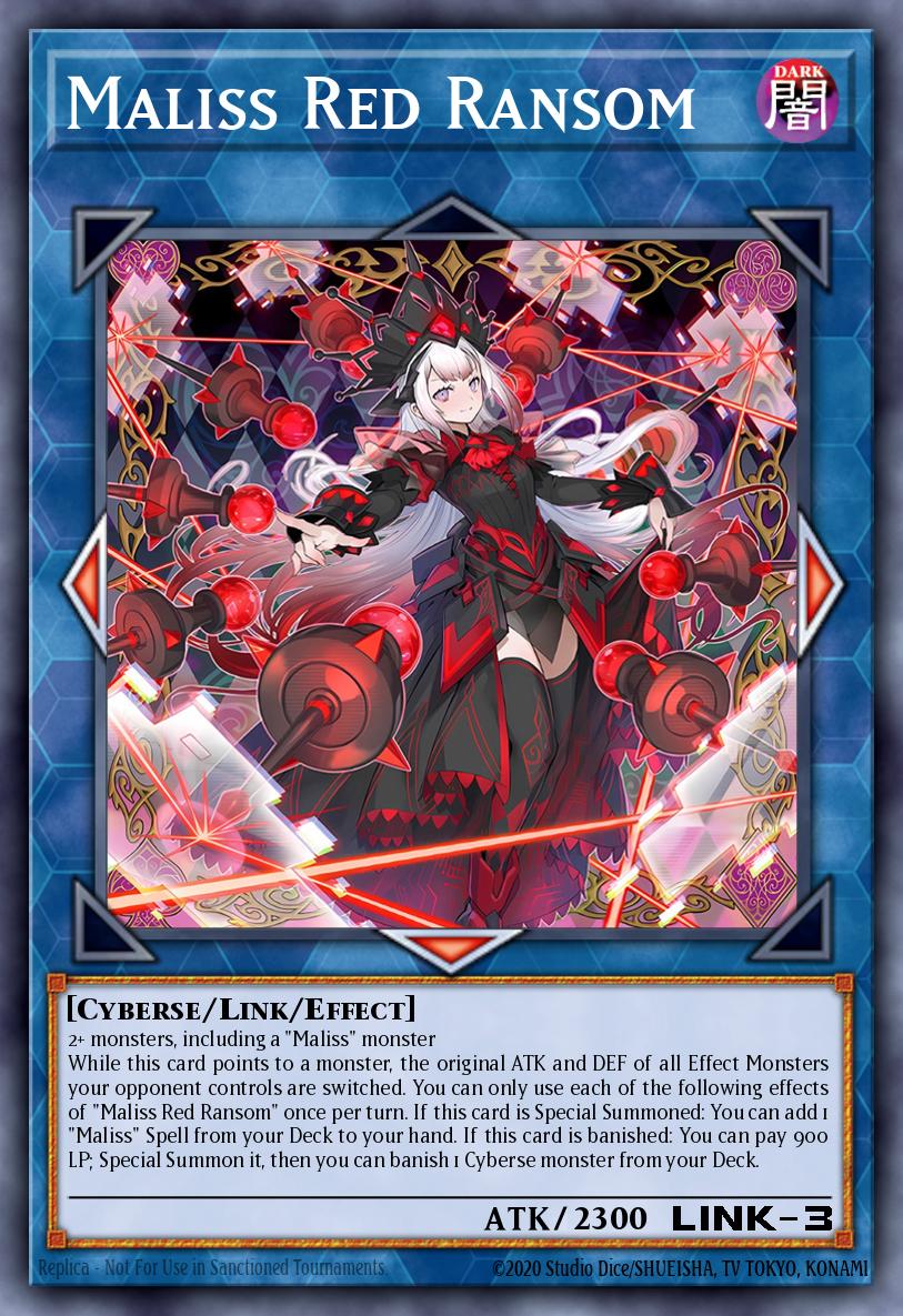 (125) YuGiOh TCG MP25: 2025 Mega-Pack Tin Single: Maliss Q Red Ransom  Secret Rare