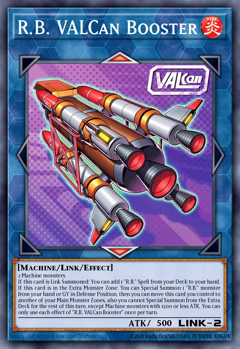 (DUAD093) YuGiOh TCG Duelist’s Advance Single: R.B. VALCan Booster (V.2 - Starlight Rare) Starlight Rare