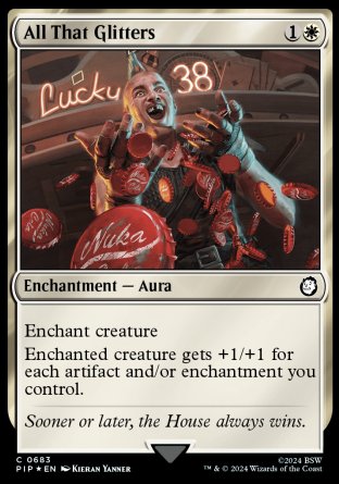 (683) Magic The Gathering Universes Beyond: Fallout: Extras Single: All That Glitters Common