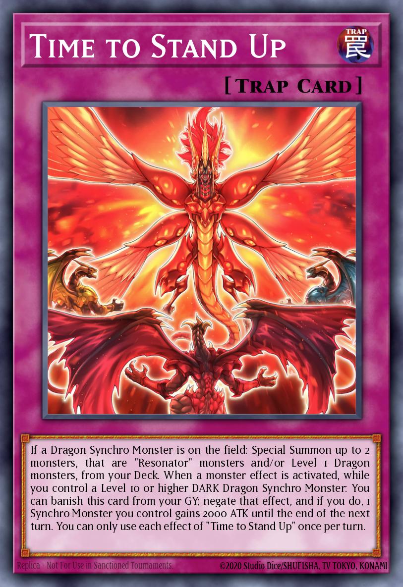 (261) YuGiOh TCG MP24: 25th Anniversary Tin: Dueling Mirrors Single: Time to Stand Up Ultra Rare