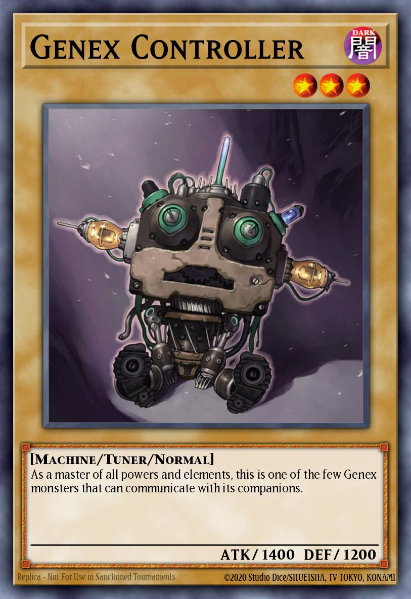 (050) YuGiOh TCG BLTR: Battles of Legend: Terminal Revenge Single: Genex Controller Ultra Rare
