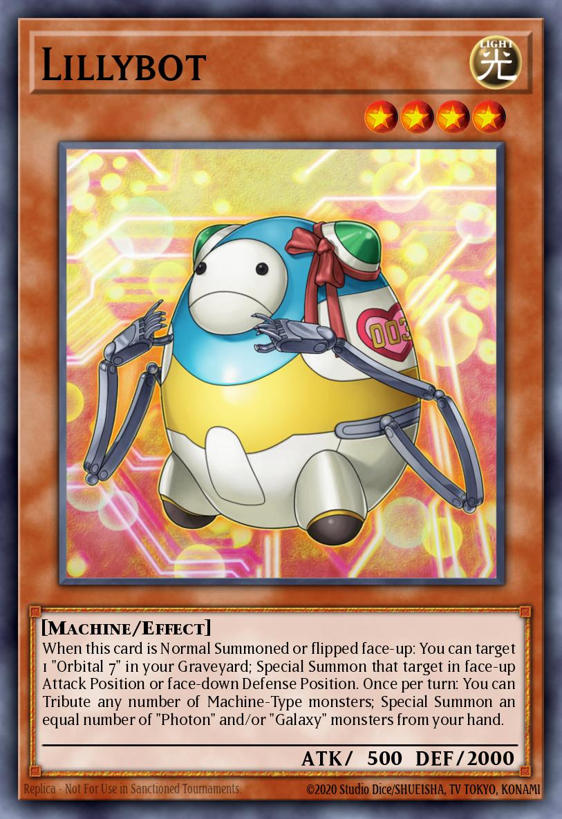 (052) YuGiOh TCG DLCS: Dragons of Legend: The Complete Series Single: Lillybot Common