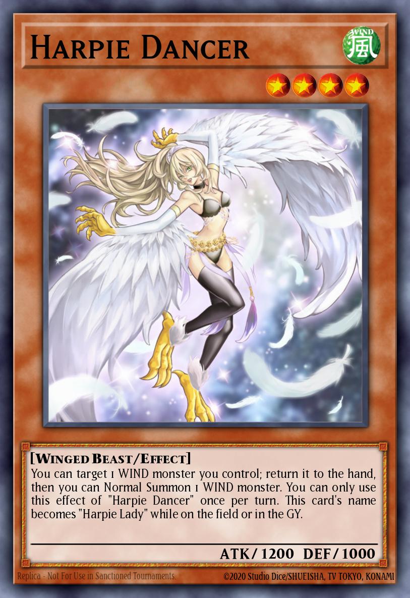 (097) YuGiOh TCG LCJW: Legendary Collection 4: Mega Pack Single: Harpie Dancer Ultra Rare
