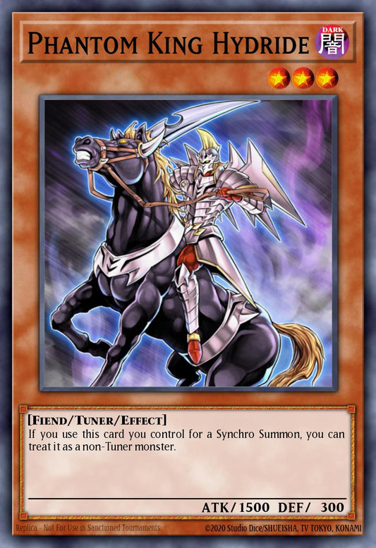 (091) YuGiOh TCG PRIO: Primal Origin Single: Phantom King Hydride  Common
