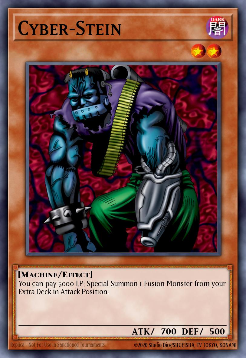 (100) YuGiOh TCG DB2: Dark Beginning 2 Single: Cyber-Stein Rare