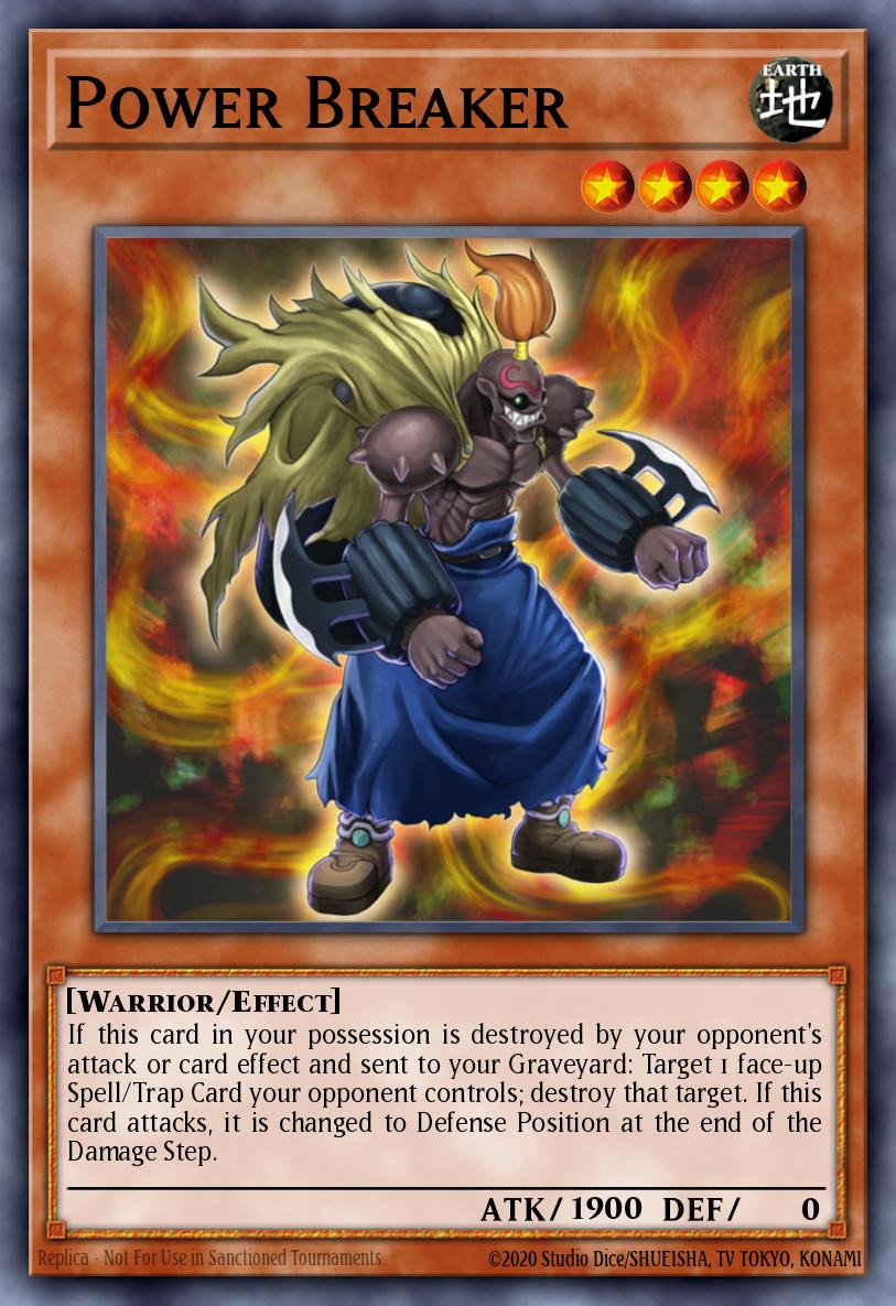 (037) YuGiOh TCG BPW2: Battle Pack 2: War of the Giants - Round 2 Single: Power Breaker Common