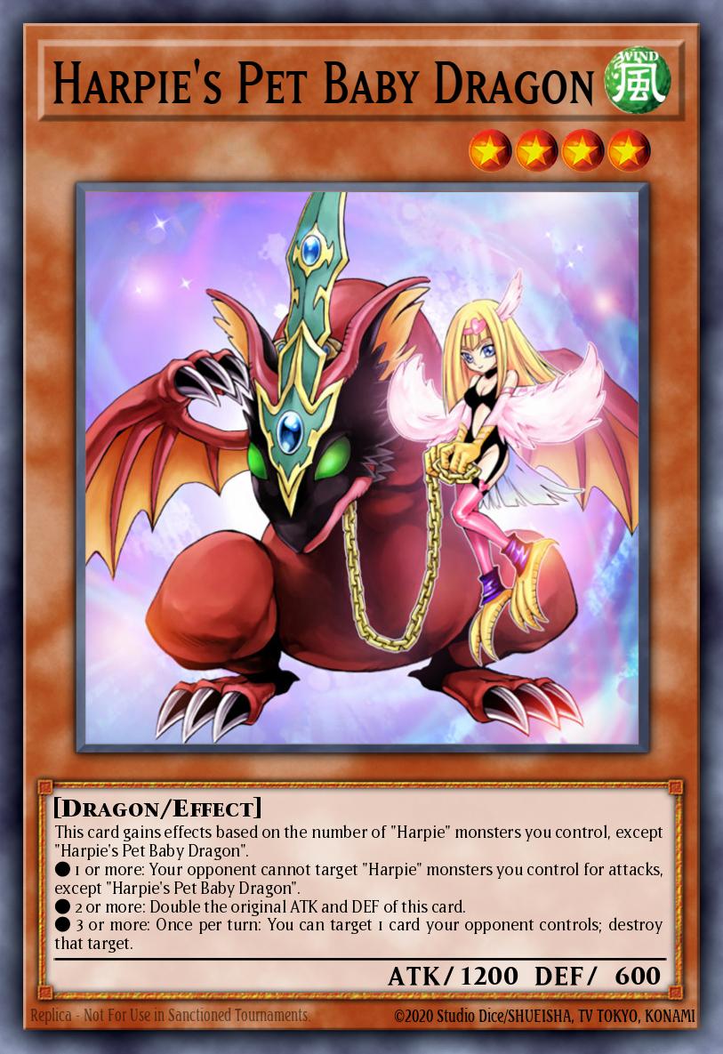 (093) YuGiOh TCG LCJW: Legendary Collection 4: Mega Pack Single: Harpie's Pet Baby Dragon Common