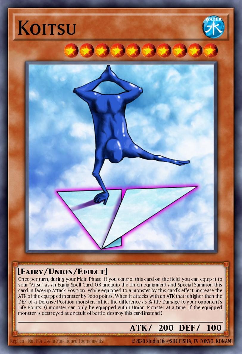 (080) YuGiOh TCG MFC: Magician's Force Single: Koitsu Common