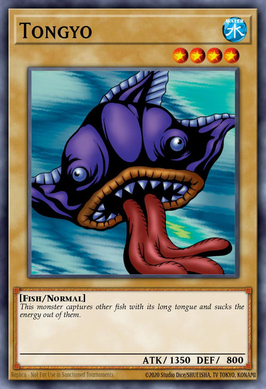 (EN045) YuGiOh TCG MRD: Metal Raiders Single: Tongyo (V.3 - Common)  Common