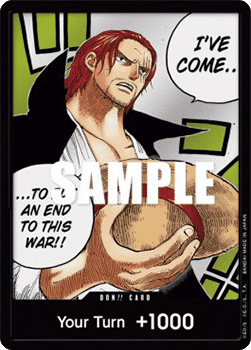 (000) One Piece TCG OP02: Paramount War Single: DON!! (OP02) DON!!