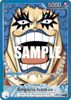 (049) One Piece TCG OP02: Paramount War Single: Emporio.Ivankov (OP02-049) (V.2) Alternate Art