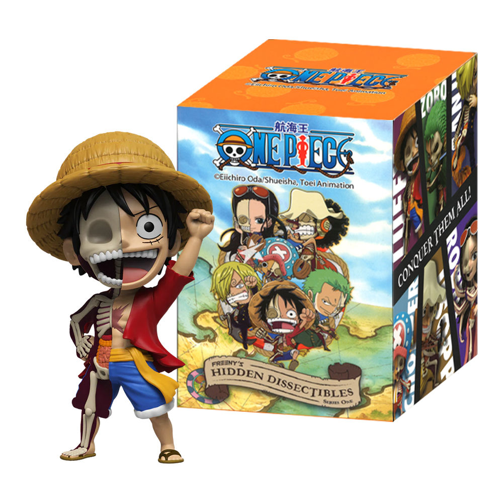 One Piece Freeny's Hidden Dissectibles Series One
