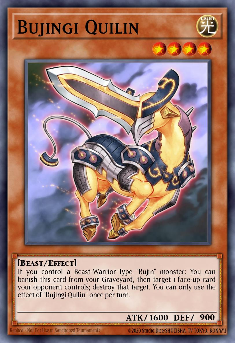 (070) YuGiOh TCG MP14: 2014 Mega-Tins Mega-Pack Single: Bujingi Quilin Super Rare