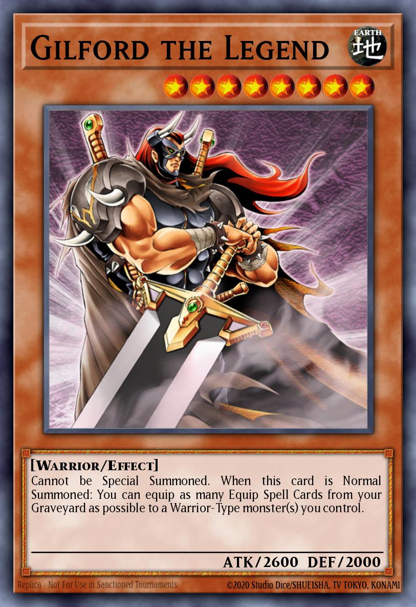 (044) YuGiOh TCG LCJW: Legendary Collection 4: Mega Pack Single: Gilford the Legend Common