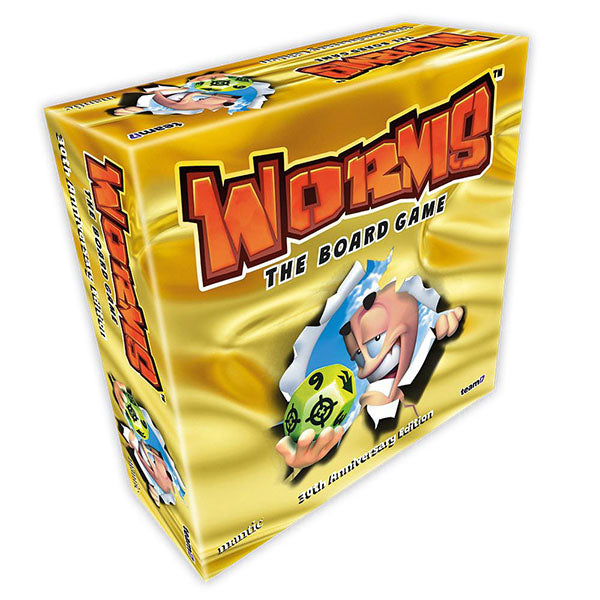 Worms - The Board Game 30th Anniversary Edition