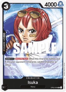(094) One Piece TCG OP02: Paramount War Single: Isuka (OP02-094) Uncommon
