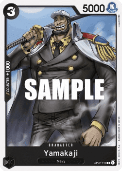 (116) One Piece TCG OP02: Paramount War Single: Yamakaji (OP02-116) Common