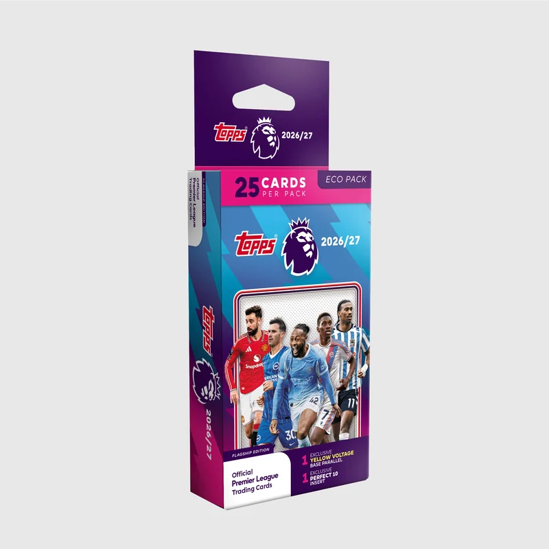Topps - Flagship Premier League 2026/27 Eco Pack