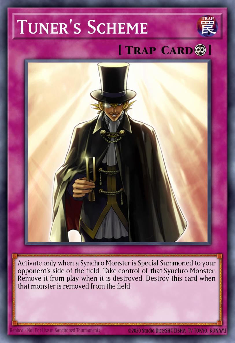 (077) YuGiOh TCG ABPF: Absolute Powerforce Single: Tuner's Scheme Super Rare
