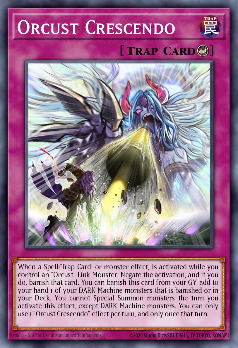 (098) YuGiOh TCG BLMM: Battles of Legend: Monster Mayhem Single: Orcust Crescendo Ultra Rare