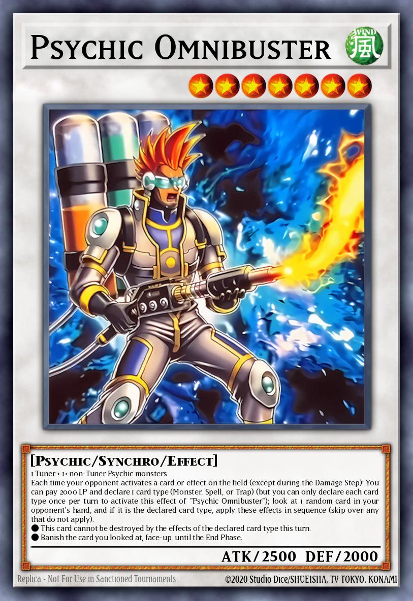 (DUAD089) YuGiOh TCG Duelist’s Advance Single: Psychic Omnibuster Common