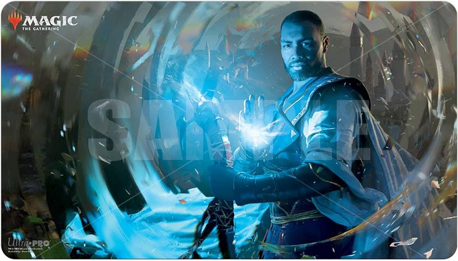 Magic The Gathering Teferi, Master of Time Playmat