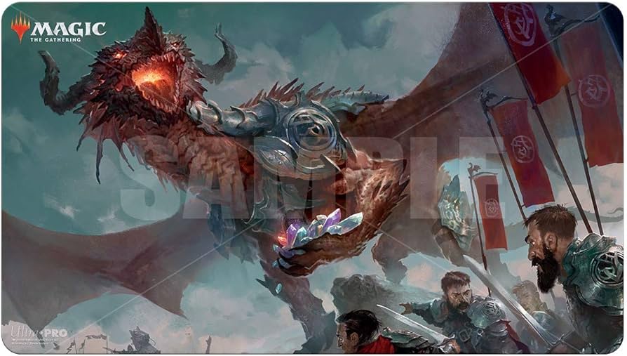 Magic The Gathering Traitorous Greed Playmat