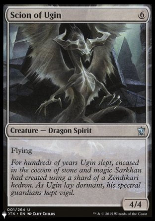 (001) Magic The Gathering The List Single: Scion of Ugin Uncommon