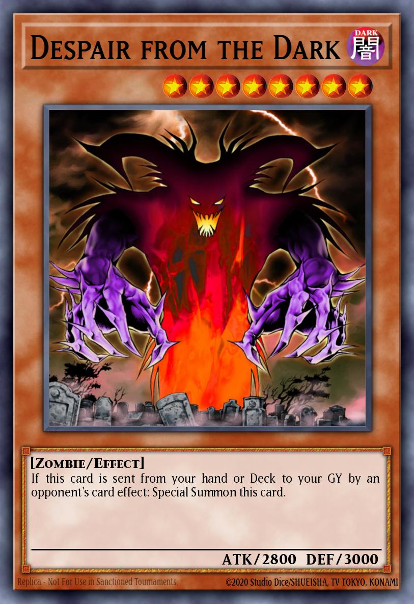 (EN023) YuGiOh TCG DCR: Dark Crisis Single: Despair from the Dark (V.2 - Common) Common
