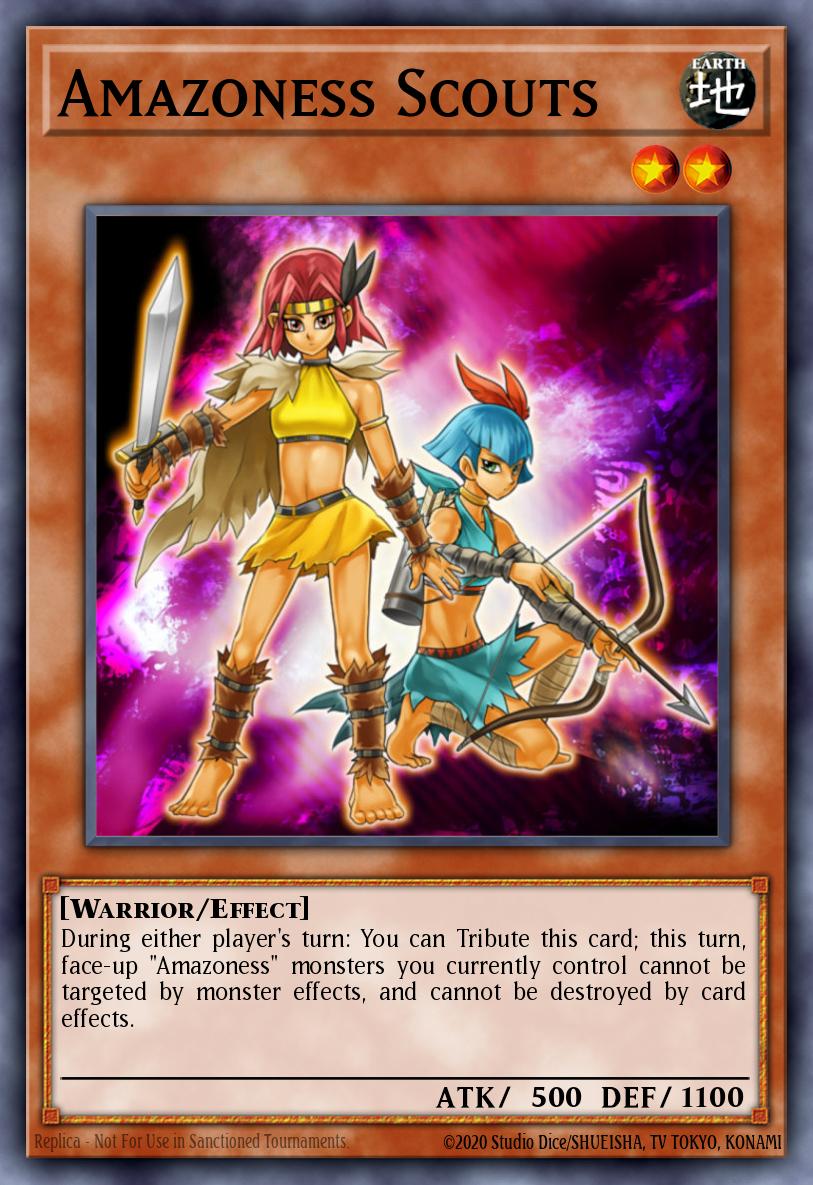 (095) YuGiOh TCG LCJW: Legendary Collection 4: Mega Pack Single: Amazoness Scouts Common