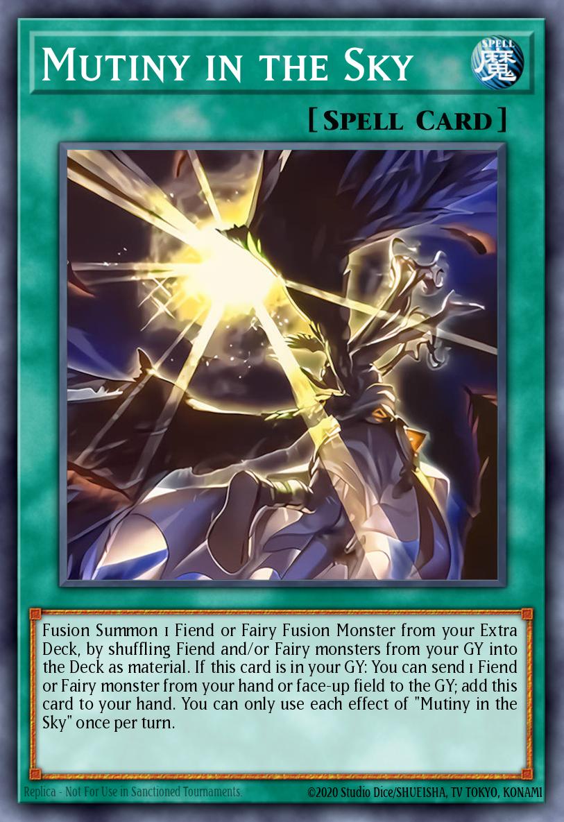 (DUAD083) YuGiOh TCG Duelist’s Advance Single: Mutiny in the Sky Common