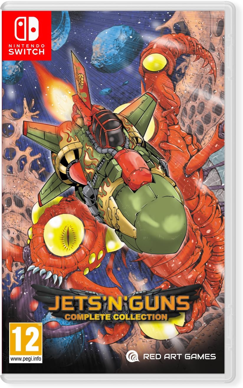 Nintendo Switch: JetsNGuns Complete Collection