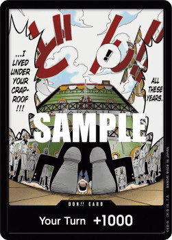 (000) One Piece TCG OP03: Pillars of Strength Single: DON!! (OP03) DON!!
