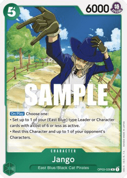 (028) One Piece TCG OP03: Pillars of Strength Single: Jango (OP03-028) Rare