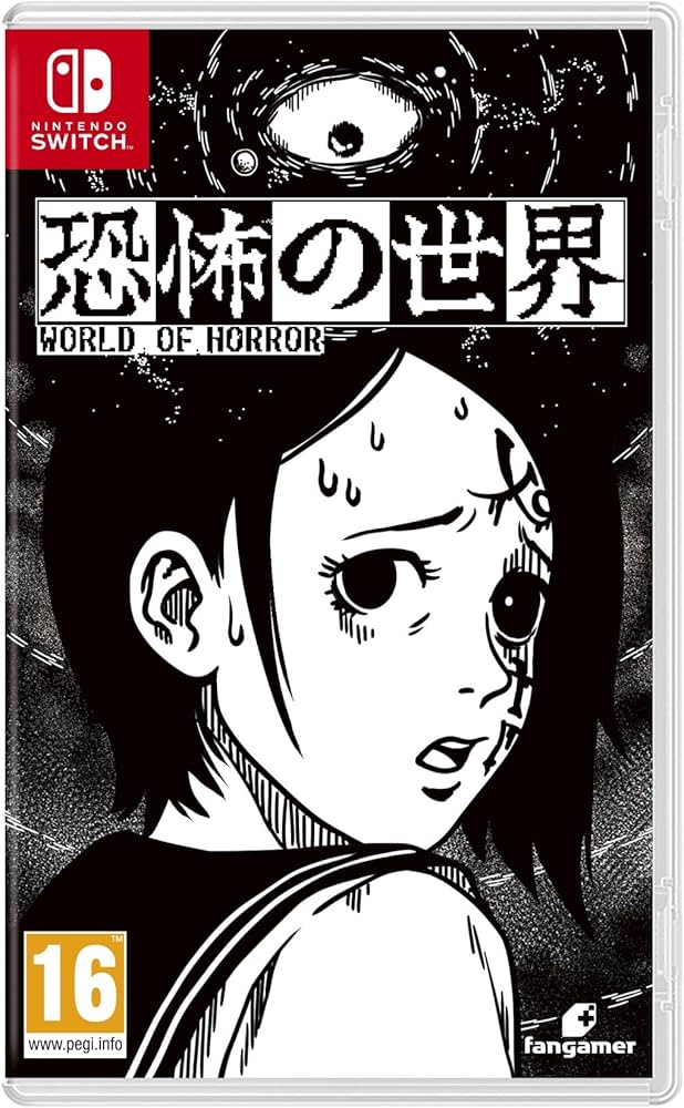 Nintendo Switch: World of Horror