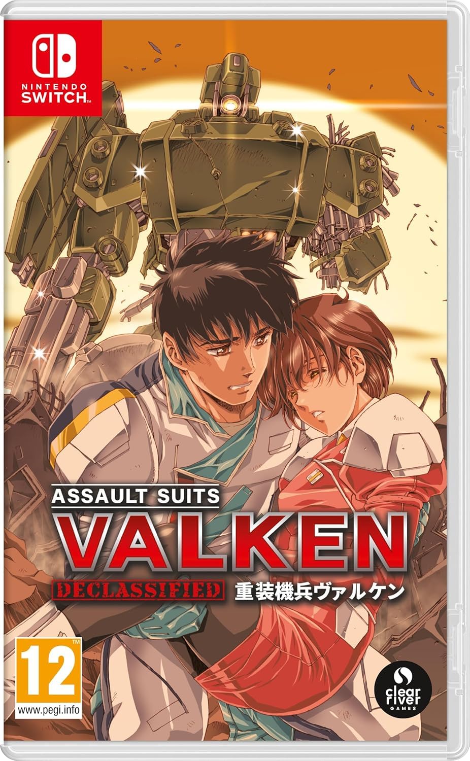 Nintendo Switch: Assault Suits Valken Declassified