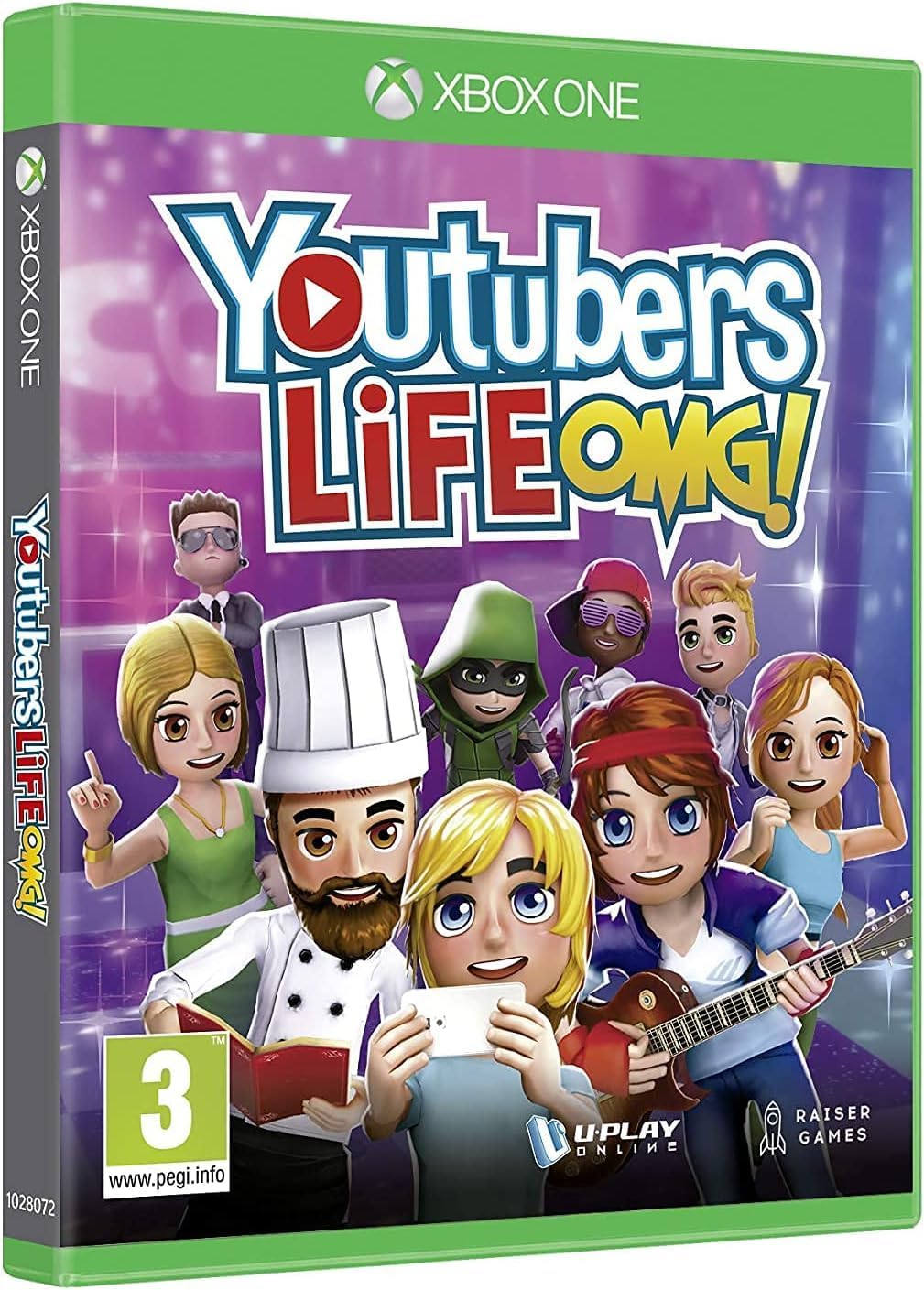 Xbox One: Youtubers Life OMG