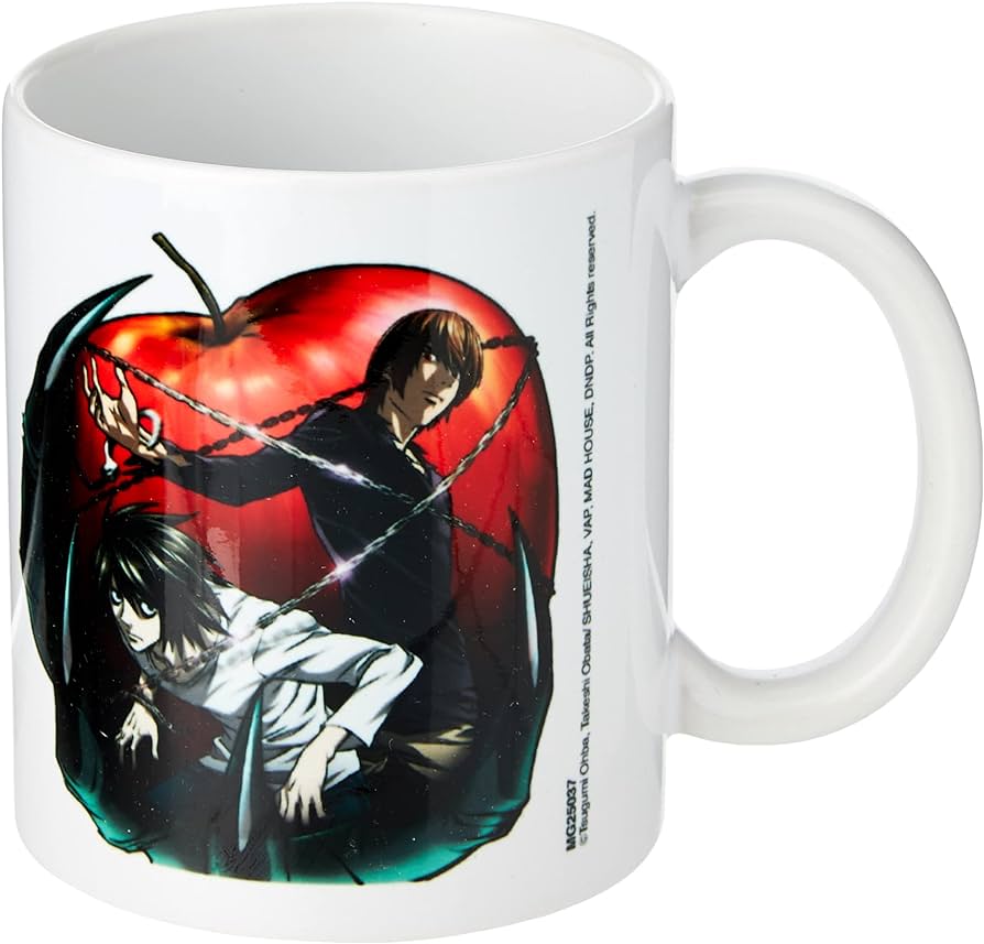 Death Note Mug: Apple