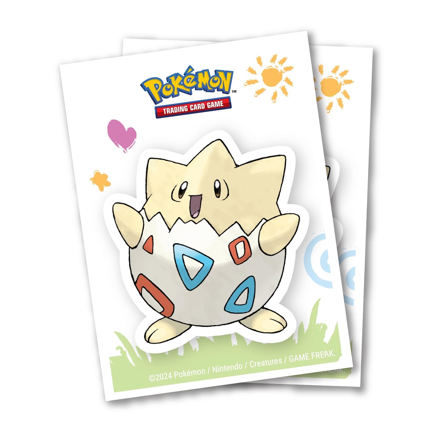 Pokemon TCG: Ultra Pro Apex Deck Protector Sleeves - Togepi (105ct.)