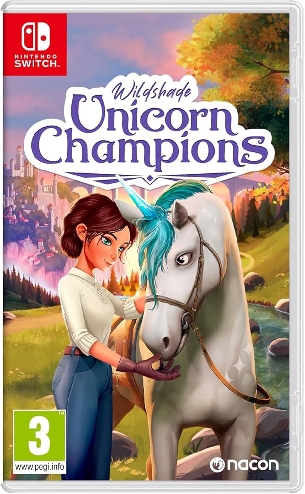 Nintendo Switch: Wildshade: Unicorn Champions