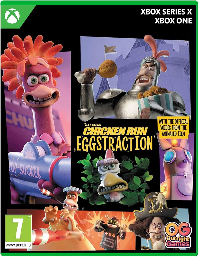 Xbox One: Chicken Run: Eggstraction