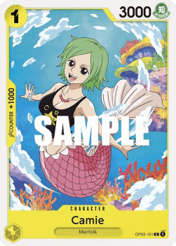 (101) One Piece TCG OP03: Pillars of Strength Single: Camie (OP03-101) Common