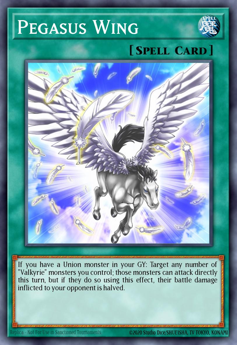 (092) YuGiOh TCG MP20: 2020 Tin of Lost Memories Mega Pack Single: Pegasus Wing Common