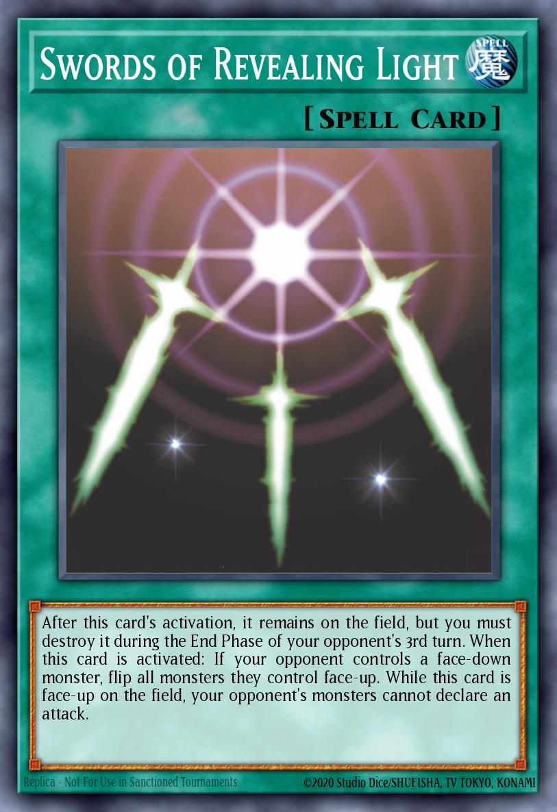 (057) YuGiOh TCG LCYW: Legendary Collection 3: Mega Pack Single: Swords of Revealing Light Ultra Rare