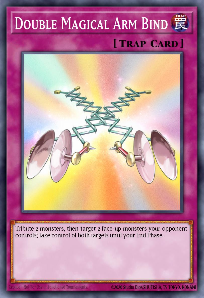 (066) YuGiOh TCG DLCS: Dragons of Legend: The Complete Series Single: Double Magical Arm Bind Common
