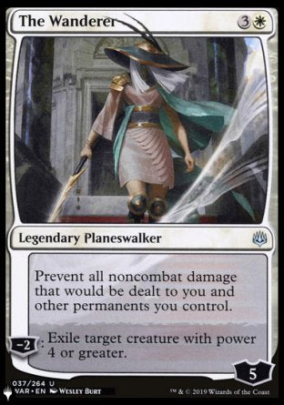 (037) Magic The Gathering The List Single: The Wanderer Uncommon