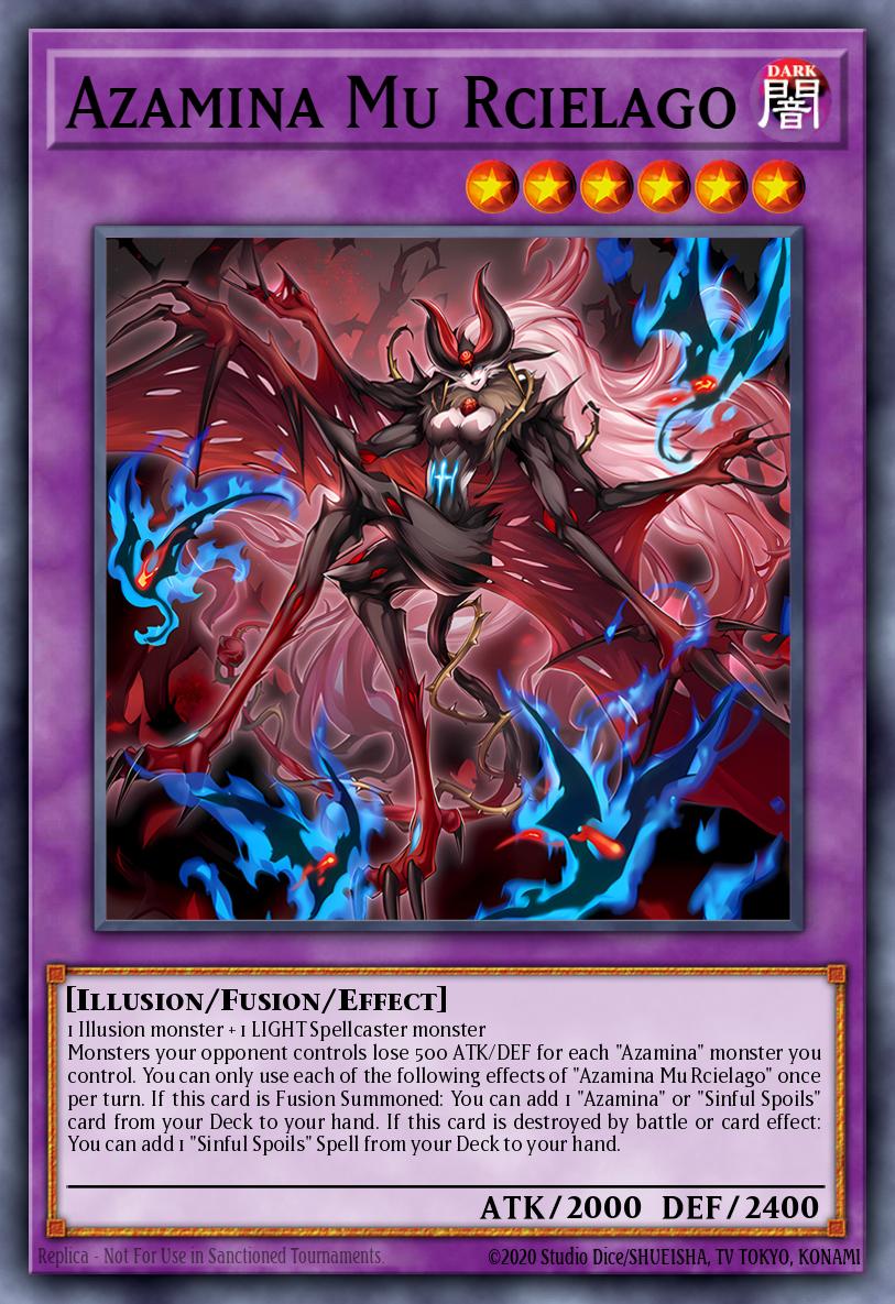 (011) YuGiOh TCG 25LP: Limited Pack World Championship 2025 Single: Azamina Mu Rcielago (V.3 - Secret Rare) Secret Rare